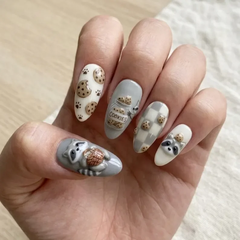 press on nails, custom press on nails, fake nails, Nails Art, stained glass nails, gold press on nails, 3d press on nails, luxury press on nails, handmade press on nails