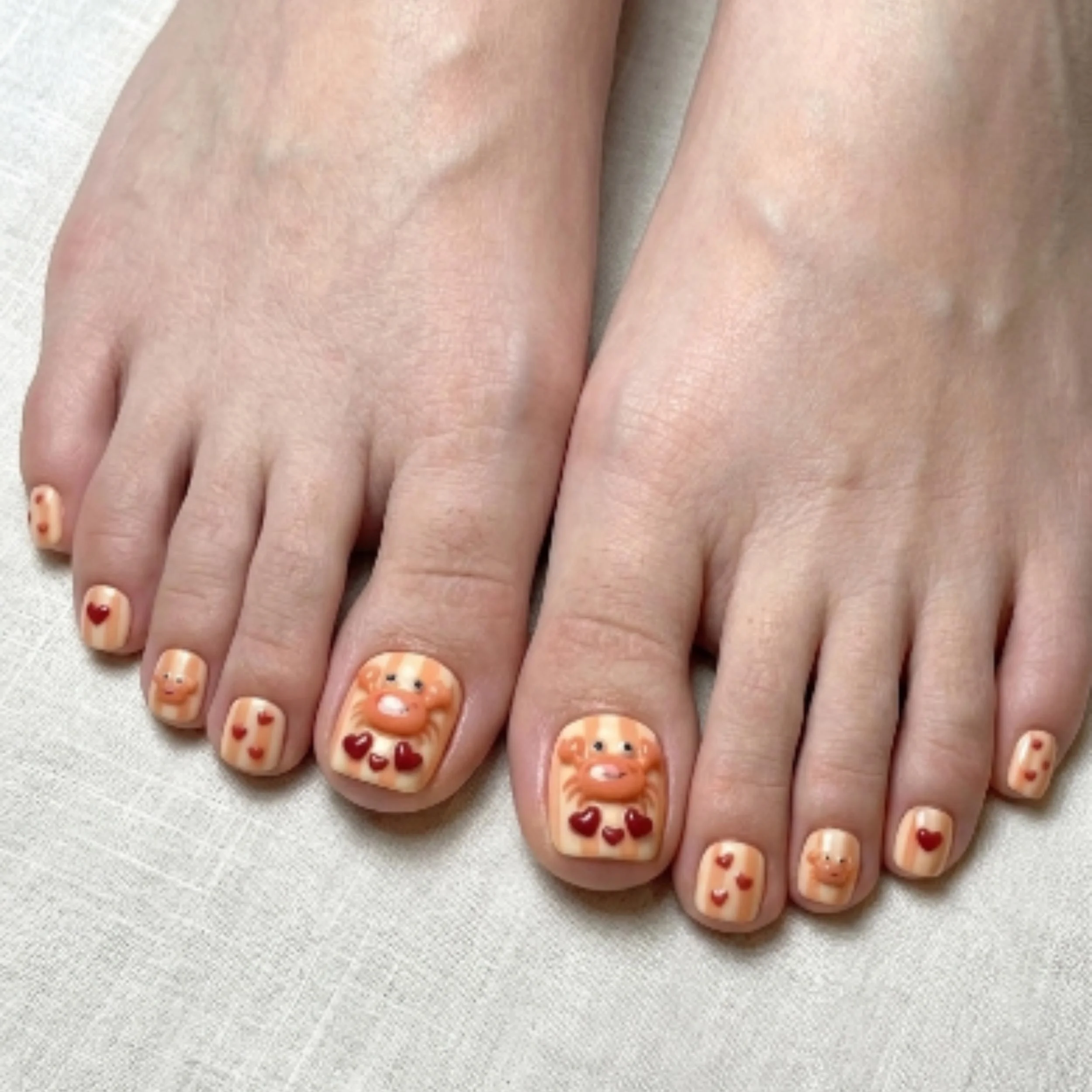 heart press on, press on toes, press on nails, custom press on nails, fake nails, Nails Art, stained glass nails, gold press on nails, 3d press on nails, luxury press on nails, handmade press on nails