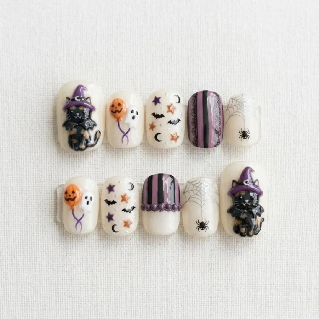 press on nails, custom press on nails, fake nails, Nails Art, stained glass nails, gold press on nails, 3d press on nails, luxury press on nails, handmade press on nails