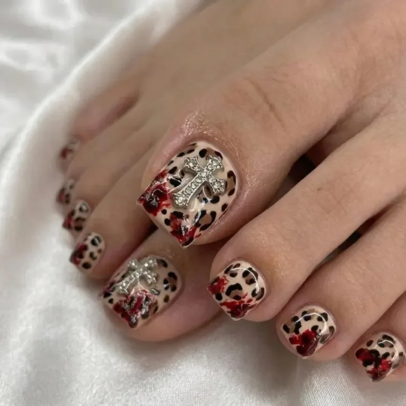 press on nails, custom press on nails, fake nails, Nails Art, stained glass nails, gold press on nails, 3d press on nails, luxury press on nails, handmade press on nails
