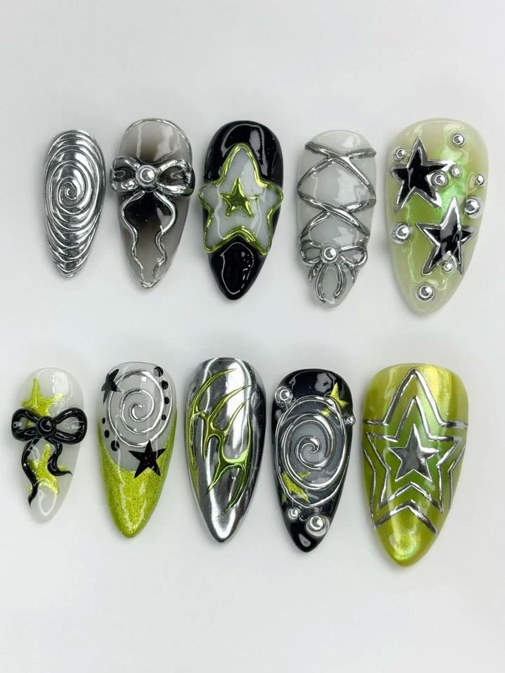press on nails, custom press on nails, fake nails, Nails Art, stained glass nails, gold press on nails, 3d press on nails, luxury press on nails, handmade press on nails