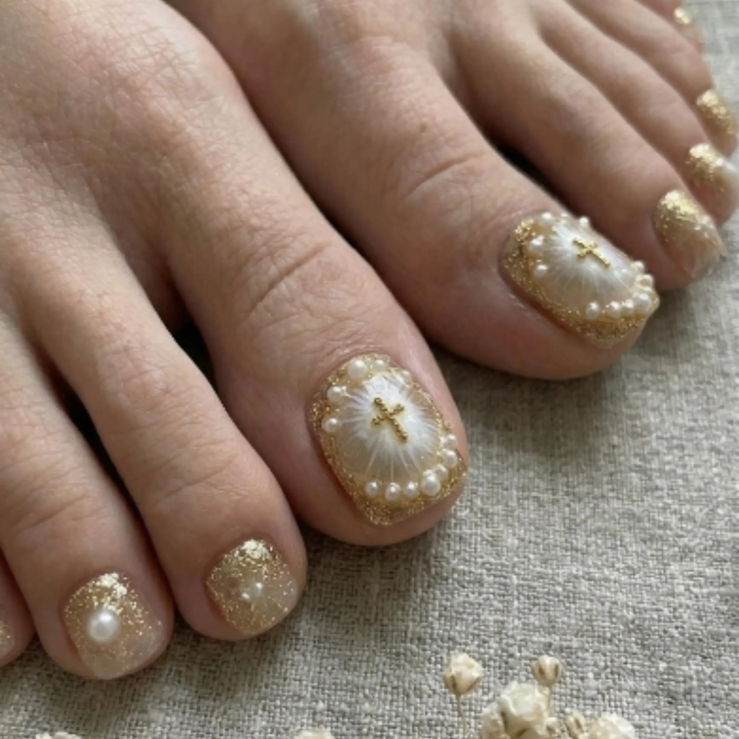 3D angelic, glitter pedicure, press on nails, custom press on nails, fake nails, Nails Art, stained glass nails, gold press on nails, 3d press on nails, luxury press on nails, handmade press on nails