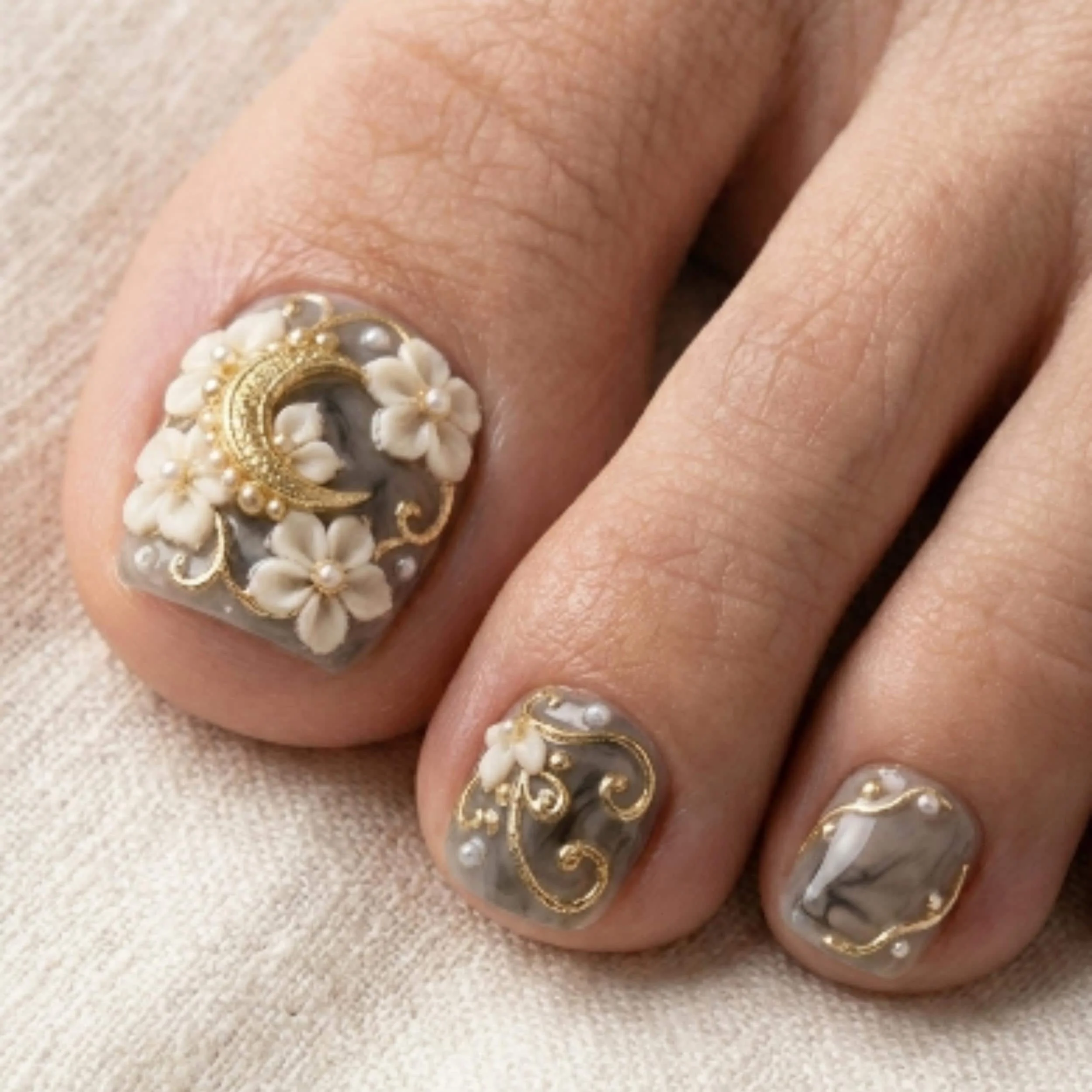 Aries nail design, Marble toe nails, press on nails, custom press on nails, fake nails, Nails Art, stained glass nails, gold press on nails, 3d press on nails, luxury press on nails, handmade press on nails