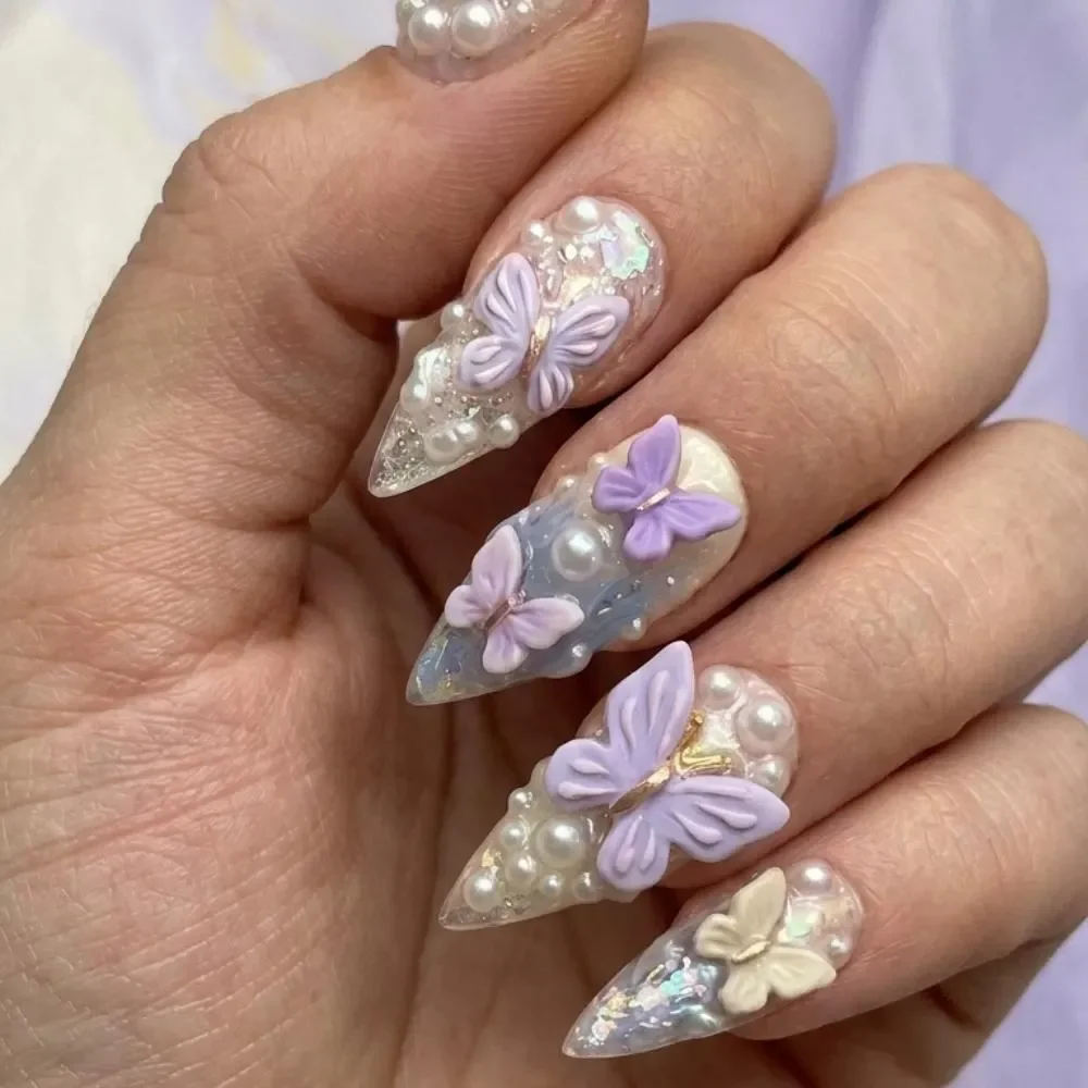 press on nails, custom press on nails, fake nails, Nails Art, stained glass nails, gold press on nails, 3d press on nails, luxury press on nails, handmade press on nails