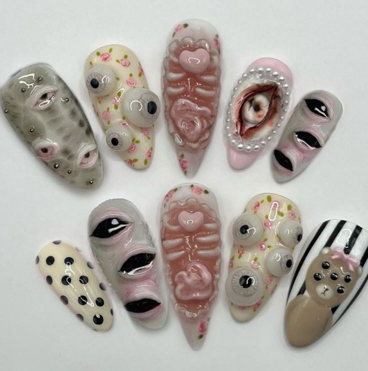 press on nails, custom press on nails, fake nails, Nails Art, stained glass nails, gold press on nails, 3d press on nails, luxury press on nails, handmade press on nails