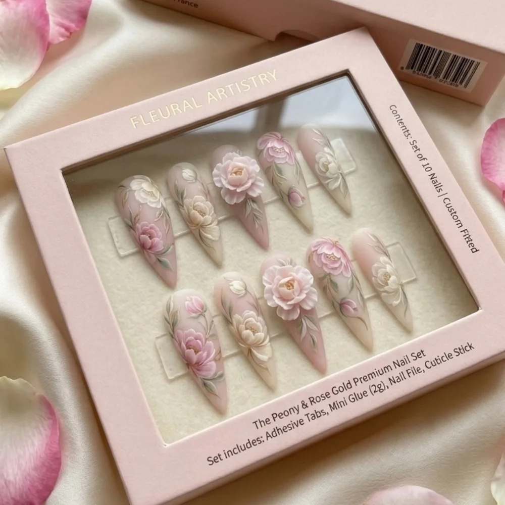 press on nails, custom press on nails, fake nails, Nails Art, stained glass nails, gold press on nails, 3d press on nails, luxury press on nails, handmade press on nails