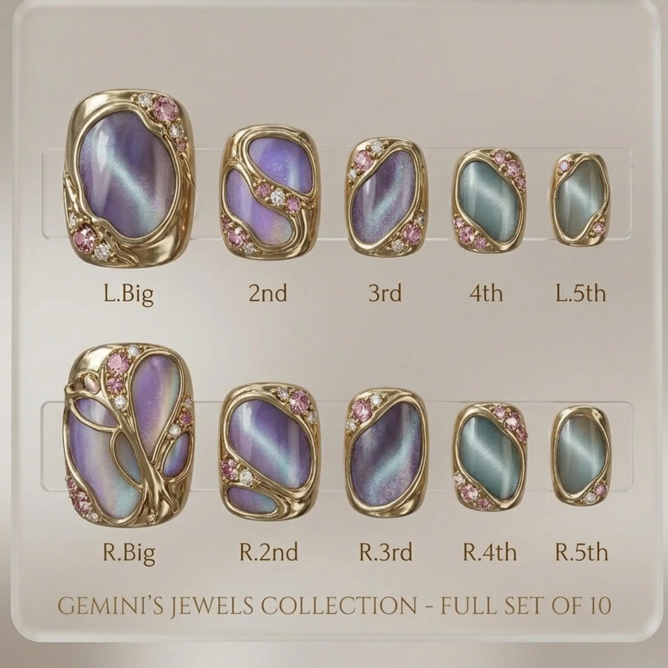 luxury 3D gold, gold chrome press, press on nails, custom press on nails, fake nails, Nails Art, stained glass nails, gold press on nails, 3d press on nails, luxury press on nails, handmade press on nails