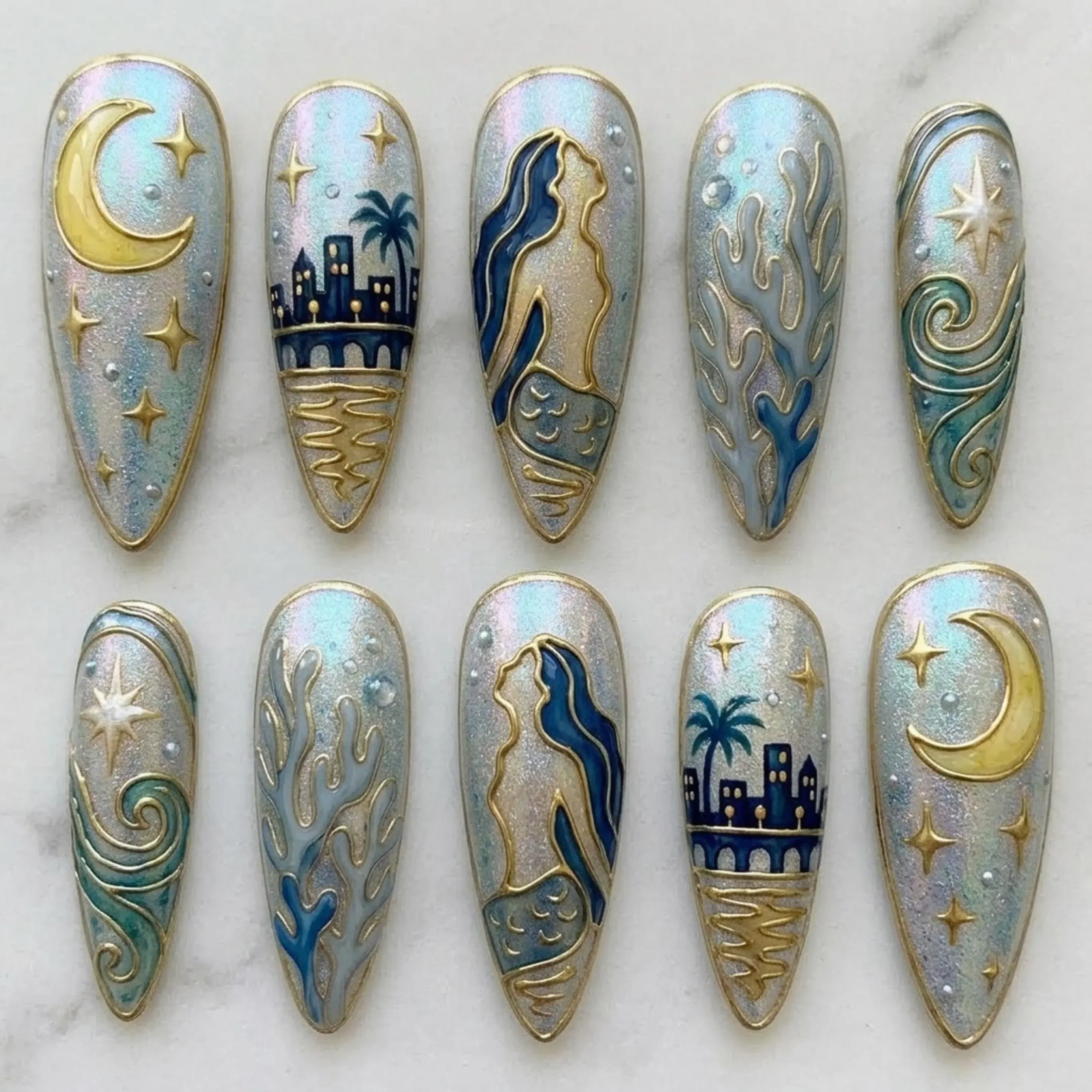 press on nails, custom press on nails, fake nails, Nails Art, stained glass nails, gold press on nails, 3d press on nails, luxury press on nails, handmade press on nails