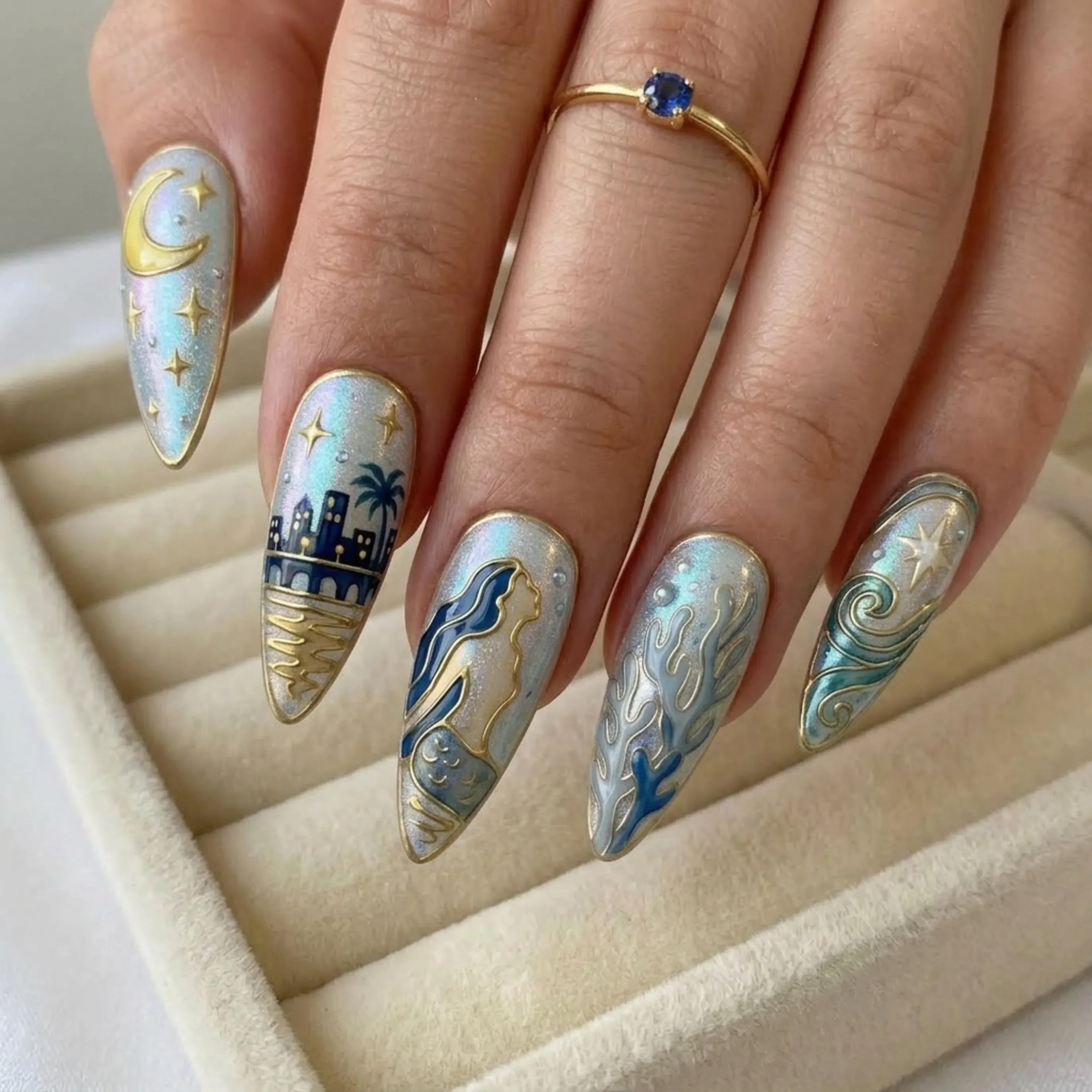 press on nails, custom press on nails, fake nails, Nails Art, stained glass nails, gold press on nails, 3d press on nails, luxury press on nails, handmade press on nails