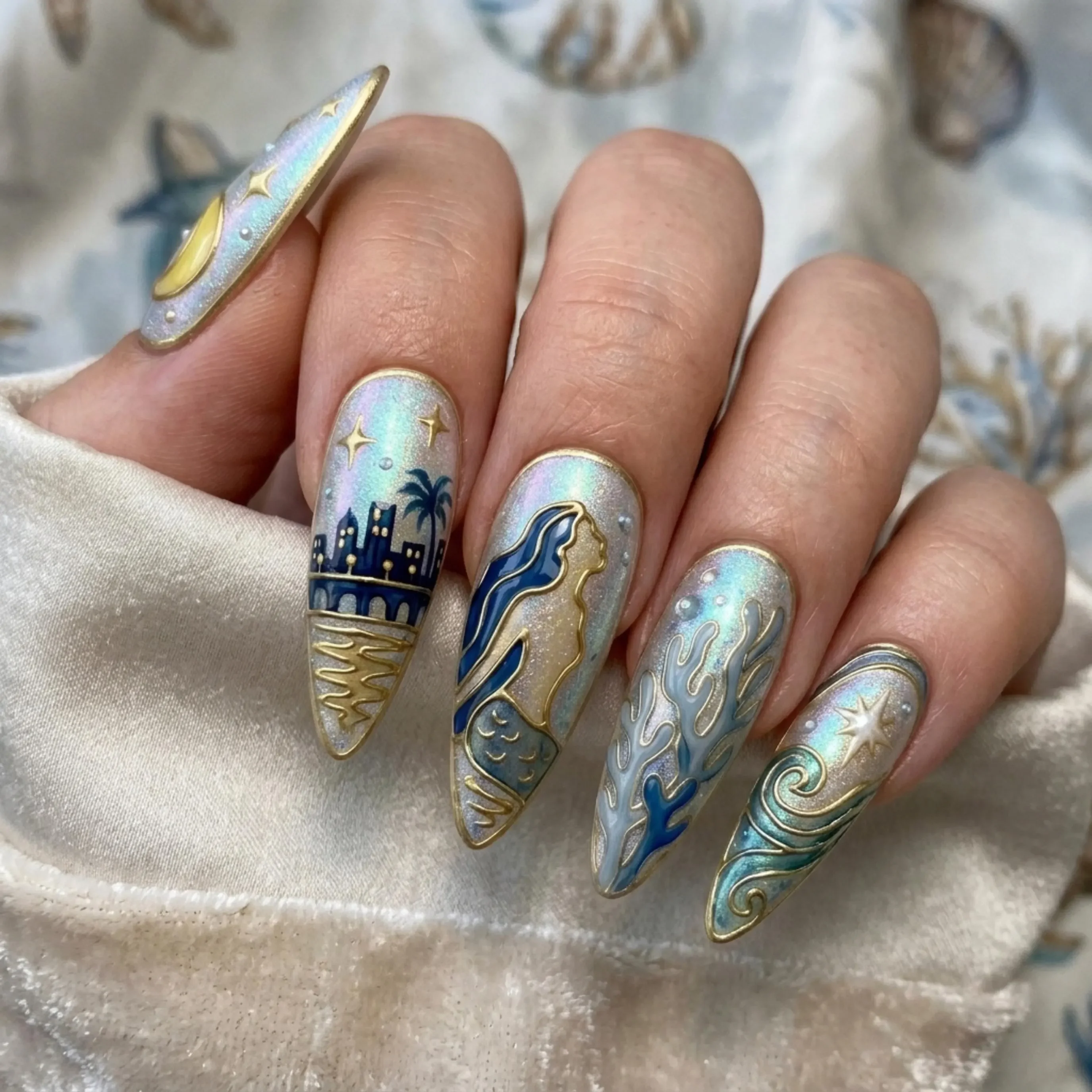 press on nails, custom press on nails, fake nails, Nails Art, stained glass nails, gold press on nails, 3d press on nails, luxury press on nails, handmade press on nails