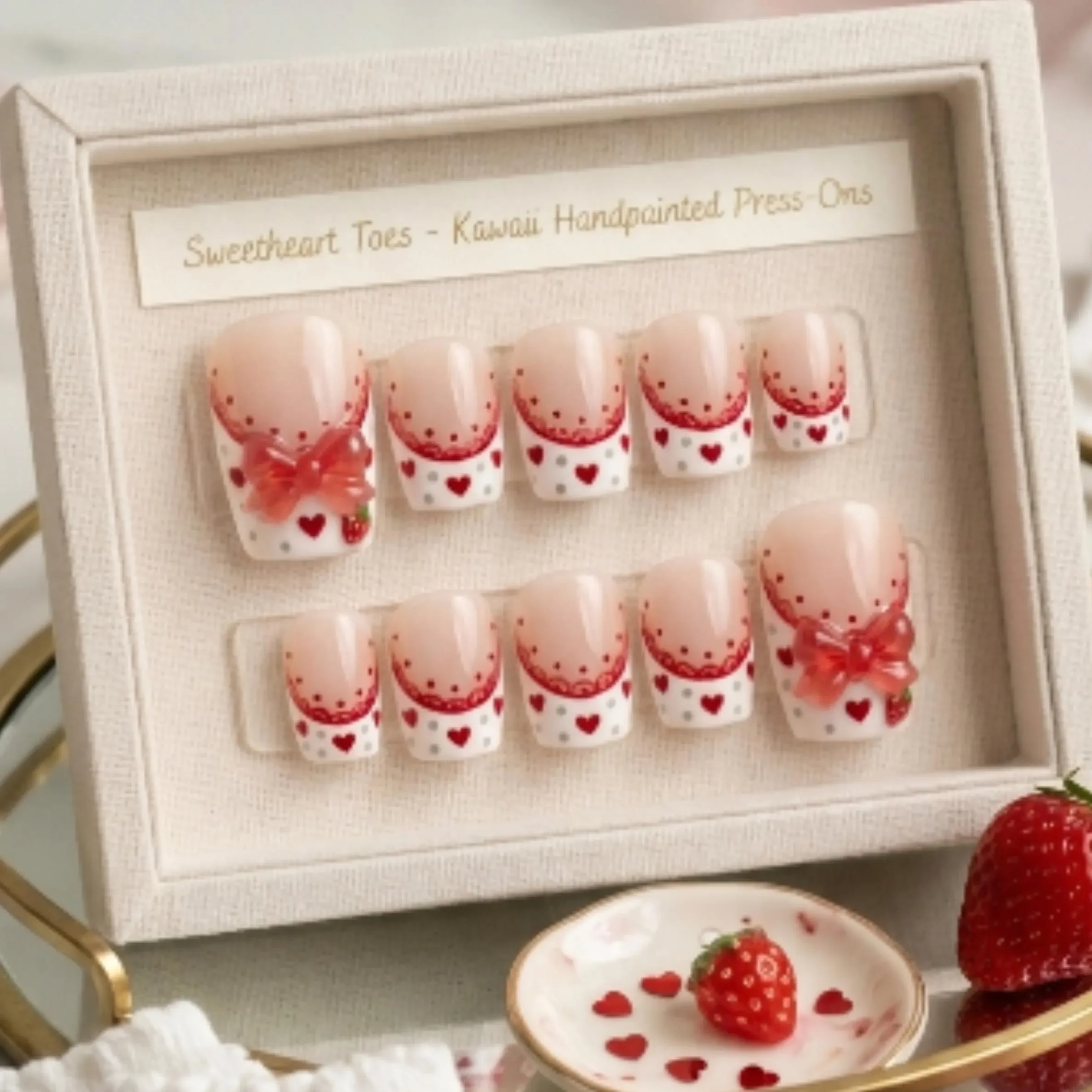 3D bow design, luxury 3D jelly, press on nails, custom press on nails, fake nails, Nails Art, stained glass nails, gold press on nails, 3d press on nails, luxury press on nails, handmade press on nails