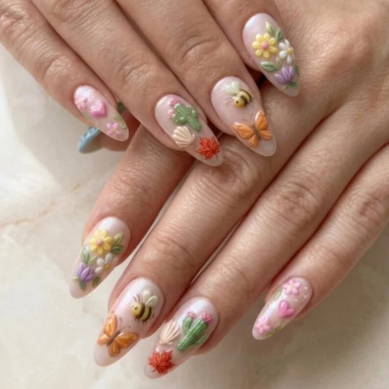 press on nails, custom press on nails, fake nails, Nails Art, stained glass nails, gold press on nails, 3d press on nails, luxury press on nails, handmade press on nails