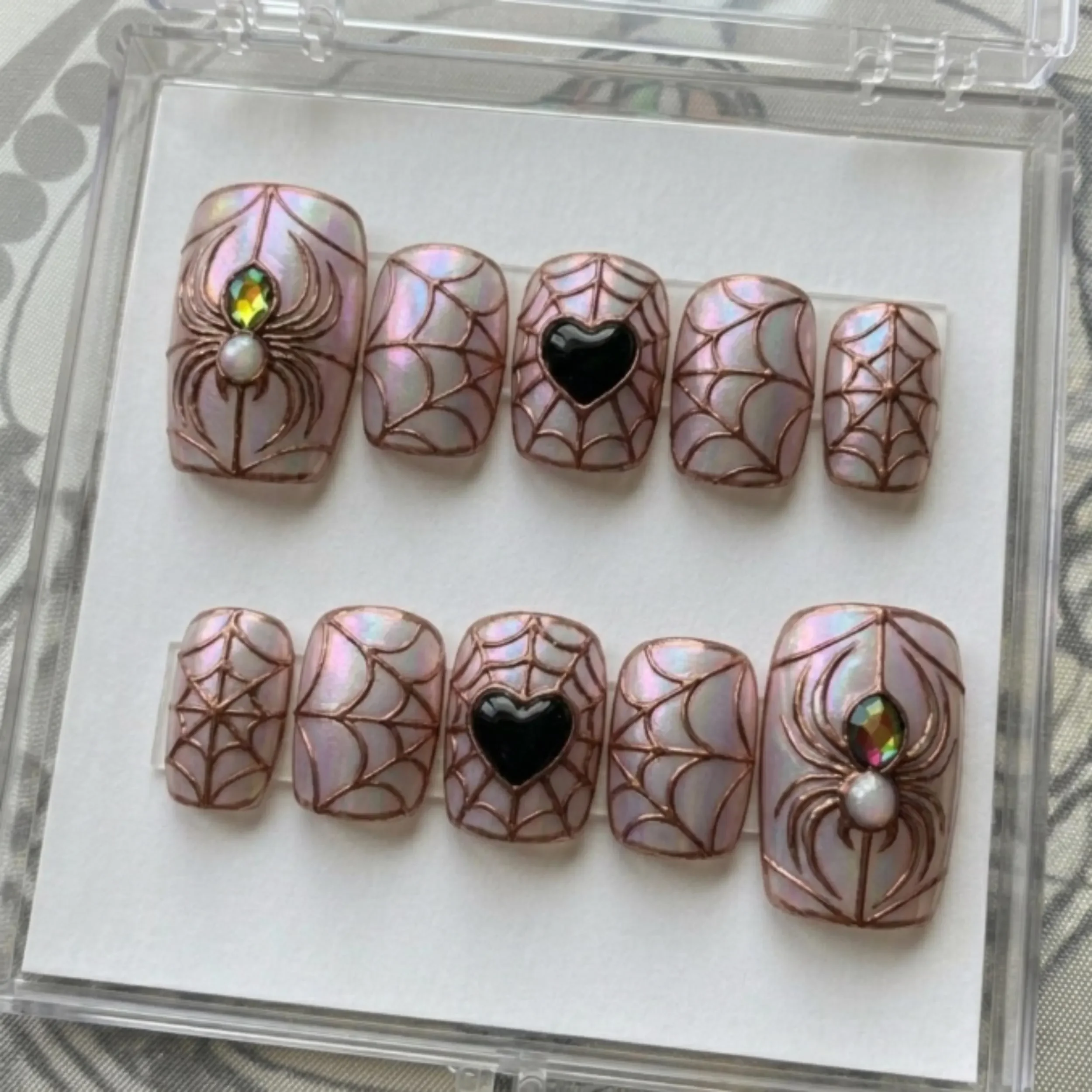 stained glass, press on toes, press on nails, custom press on nails, fake nails, Nails Art, stained glass nails, gold press on nails, 3d press on nails, luxury press on nails, handmade press on nails