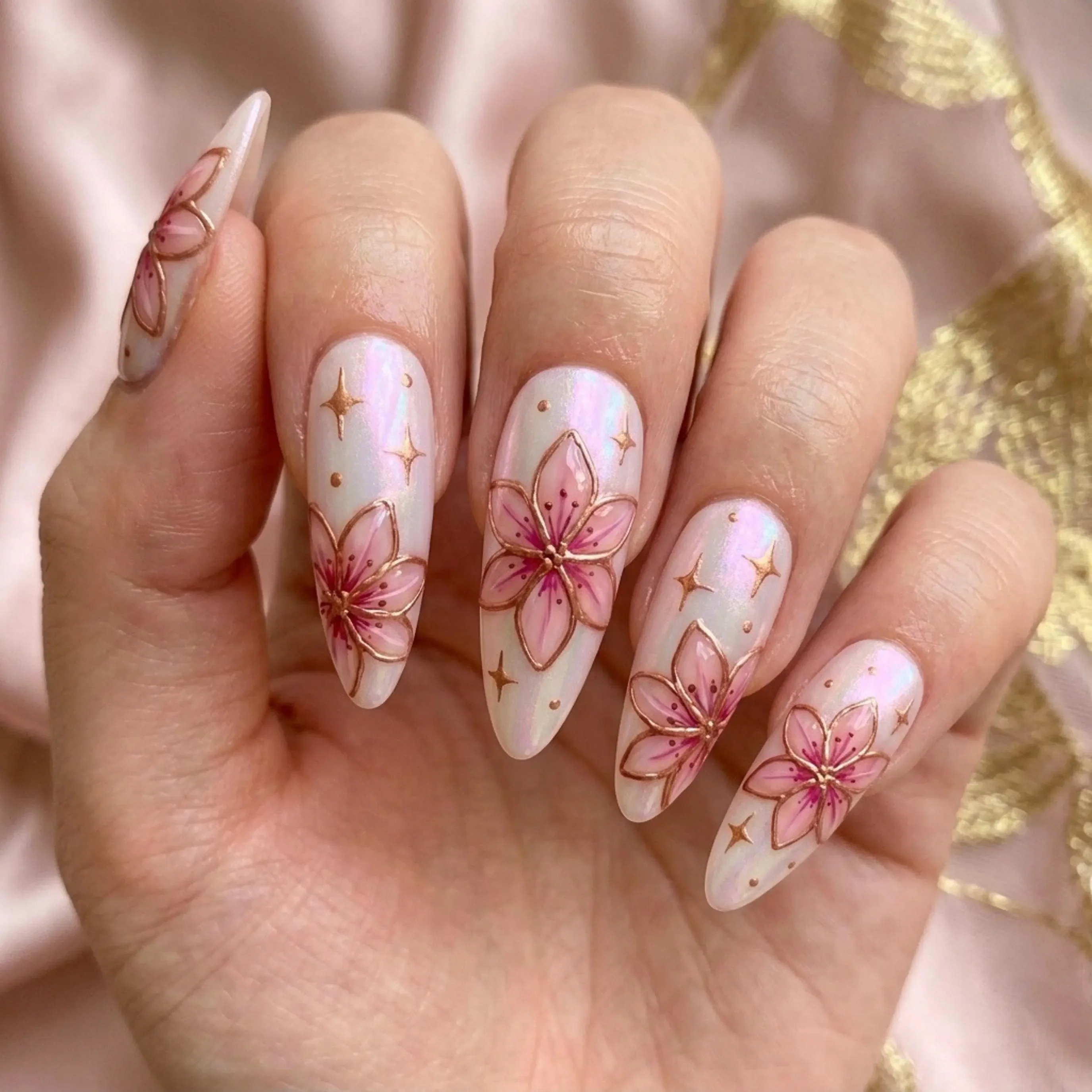 press on nails, custom press on nails, fake nails, Nails Art, stained glass nails, gold press on nails, 3d press on nails, luxury press on nails, handmade press on nails