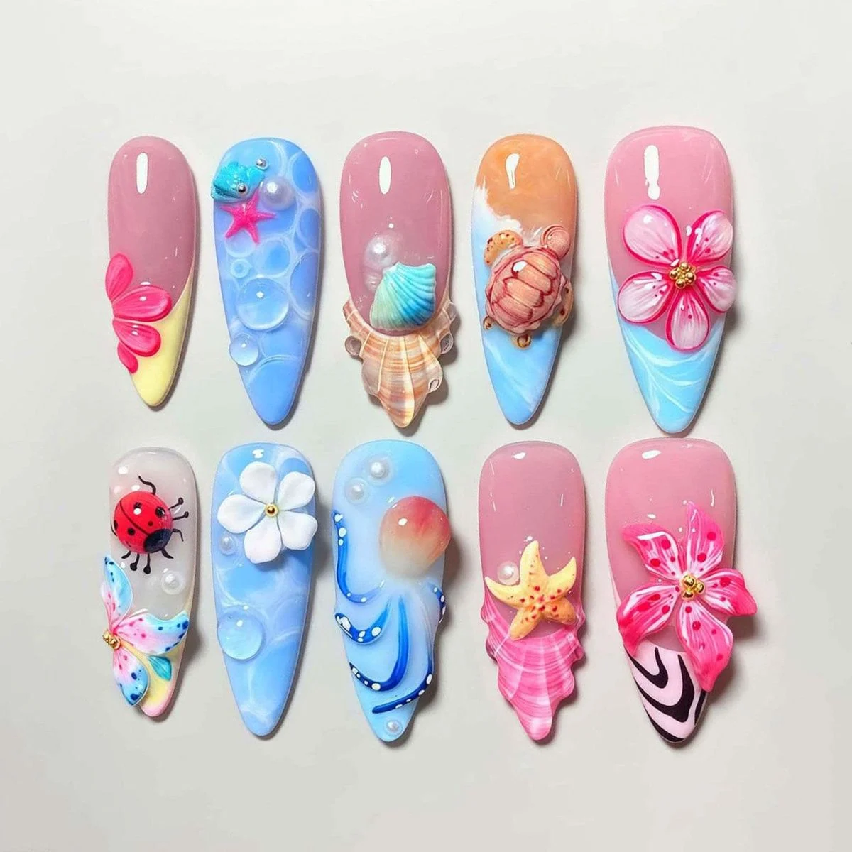 press on nails, custom press on nails, fake nails, Nails Art, stained glass nails, gold press on nails, 3d press on nails, luxury press on nails, handmade press on nails