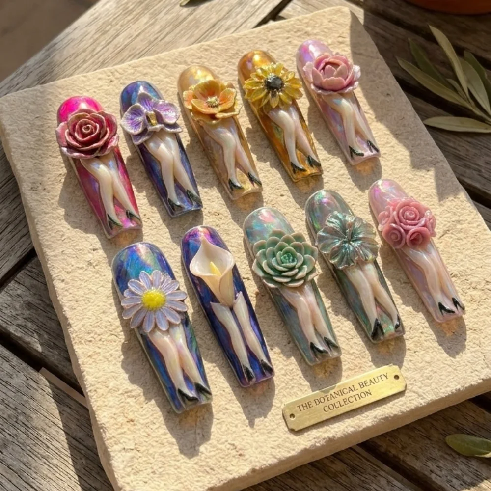 press on nails, custom press on nails, fake nails, Nails Art, stained glass nails, gold press on nails, 3d press on nails, luxury press on nails, handmade press on nails