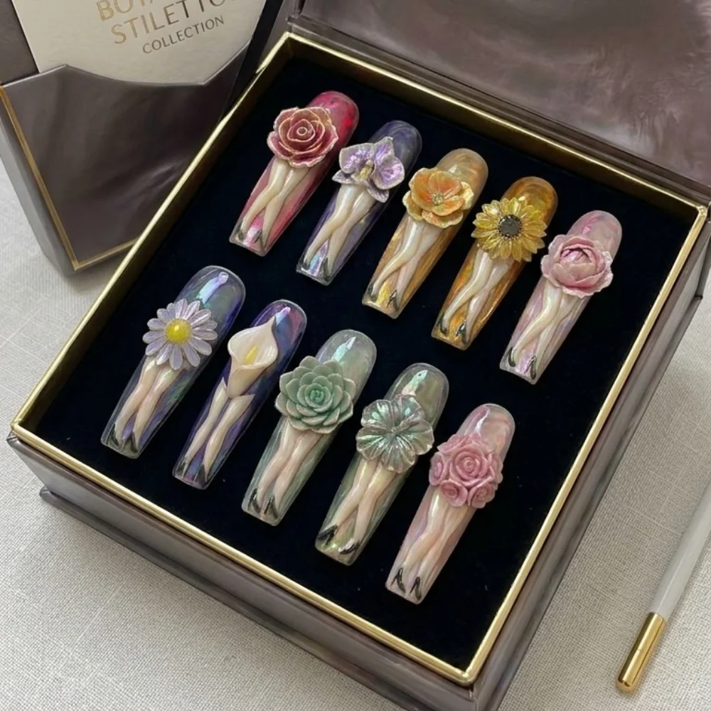 press on nails, custom press on nails, fake nails, Nails Art, stained glass nails, gold press on nails, 3d press on nails, luxury press on nails, handmade press on nails