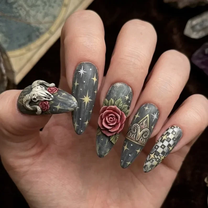 press on nails, custom press on nails, fake nails, Nails Art, stained glass nails, gold press on nails, 3d press on nails, luxury press on nails, handmade press on nails