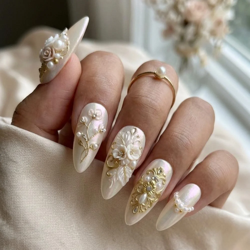 press on nails, custom press on nails, fake nails, Nails Art, stained glass nails, gold press on nails, 3d press on nails, luxury press on nails, handmade press on nails
