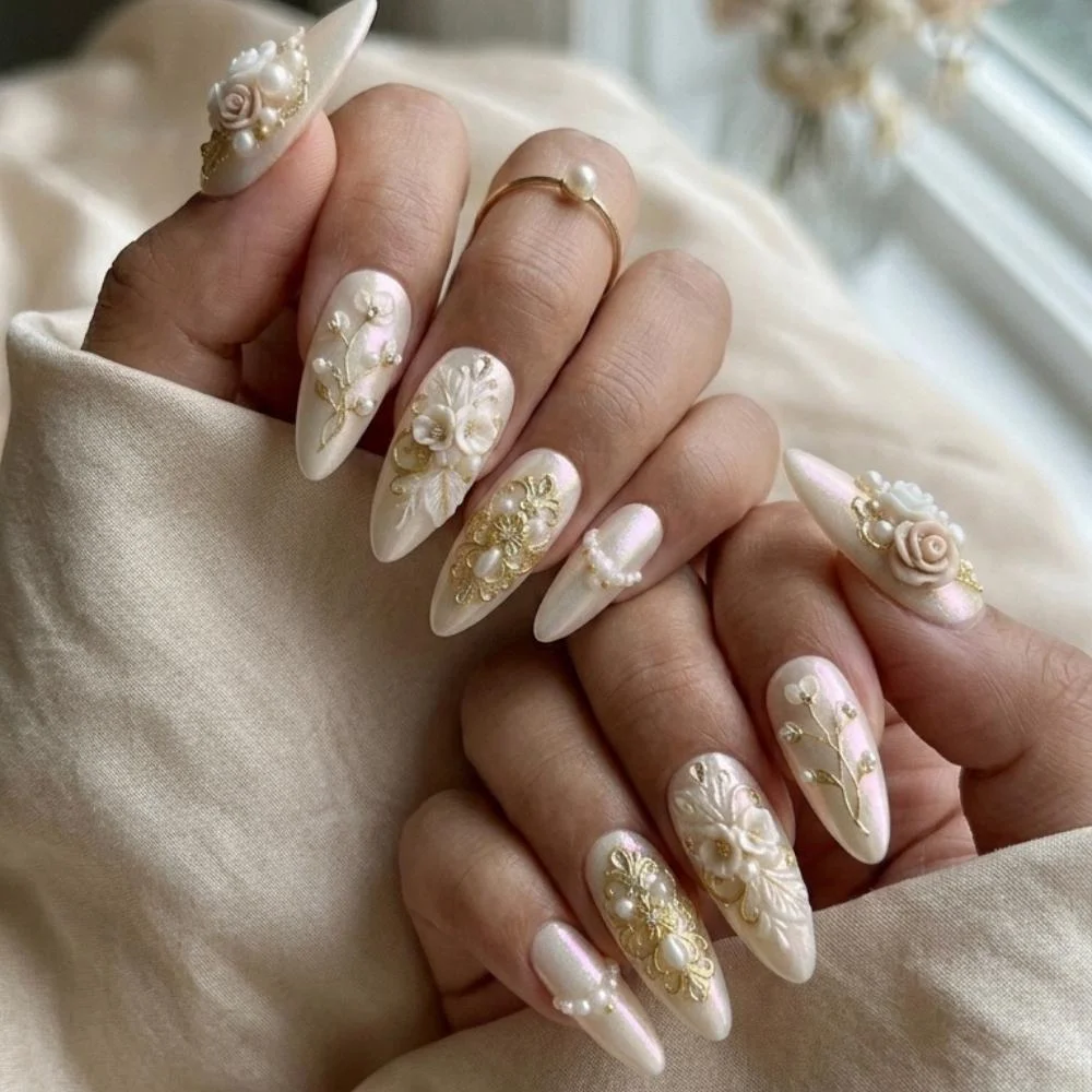press on nails, custom press on nails, fake nails, Nails Art, stained glass nails, gold press on nails, 3d press on nails, luxury press on nails, handmade press on nails