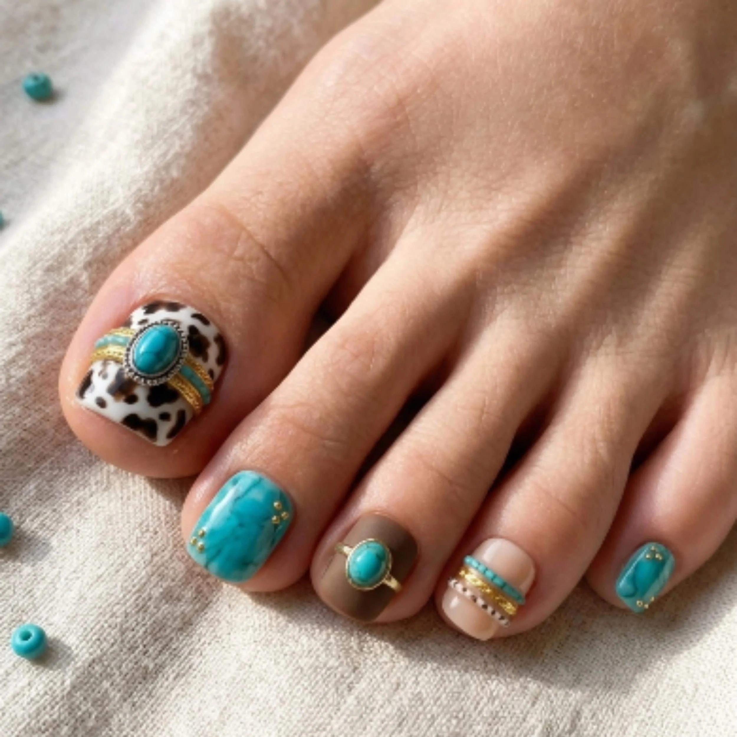 turquoise jewelry, desert jewelry, press on nails, custom press on nails, fake nails, Nails Art, stained glass nails, gold press on nails, 3d press on nails, luxury press on nails, handmade press on nails