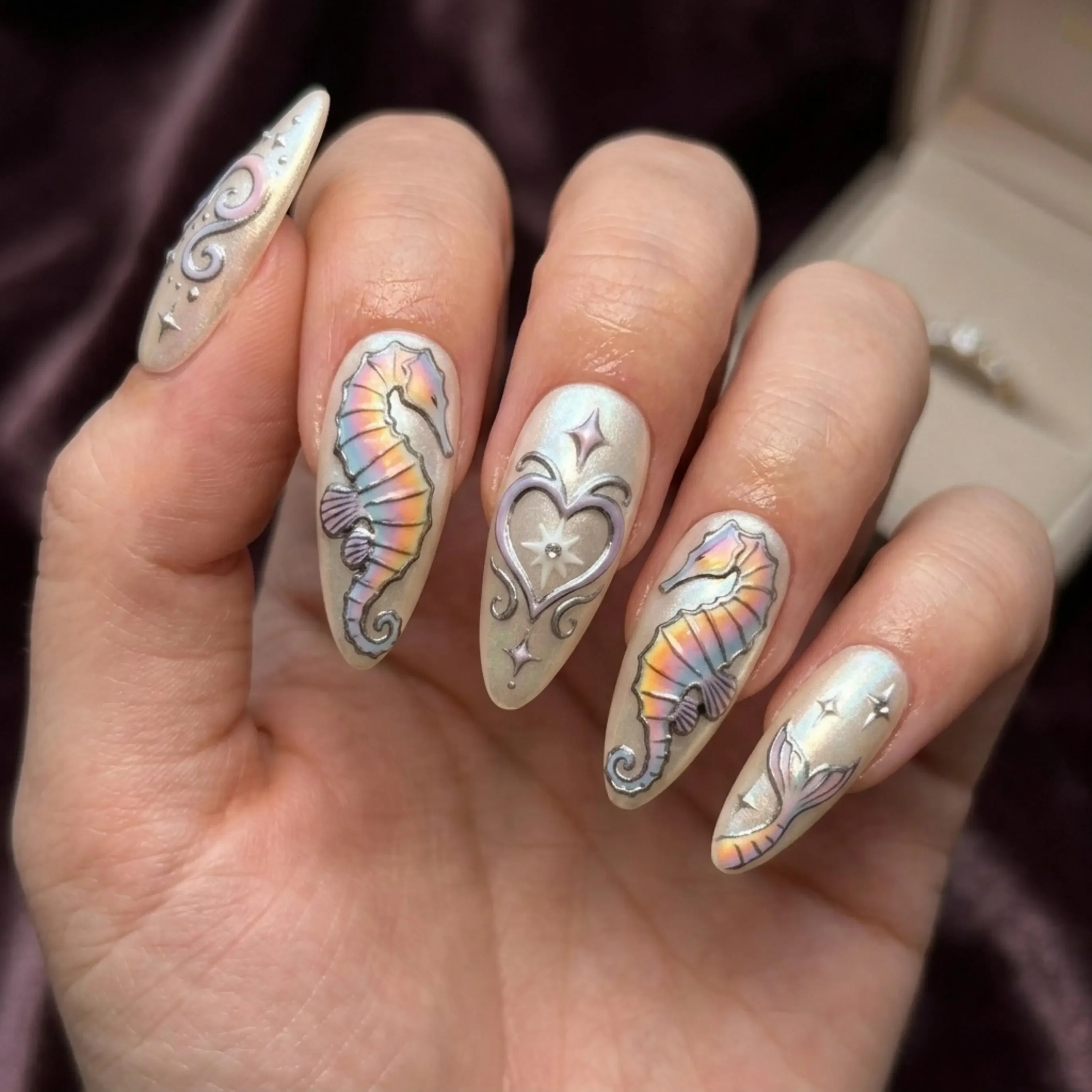 press on nails, custom press on nails, fake nails, Nails Art, stained glass nails, gold press on nails, 3d press on nails, luxury press on nails, handmade press on nails