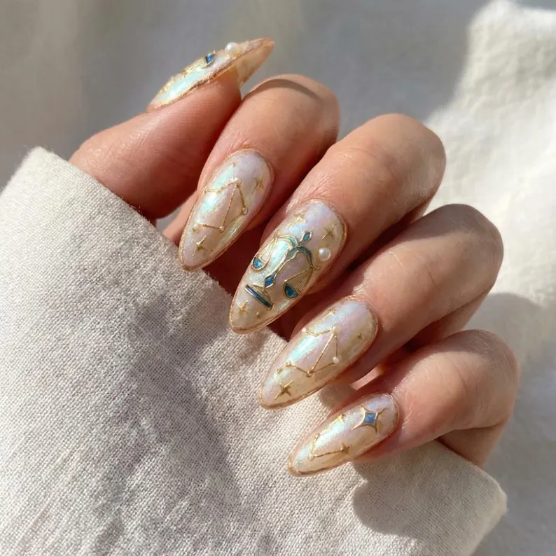 press on nails, custom press on nails, fake nails, Nails Art, stained glass nails, gold press on nails, 3d press on nails, luxury press on nails, handmade press on nails