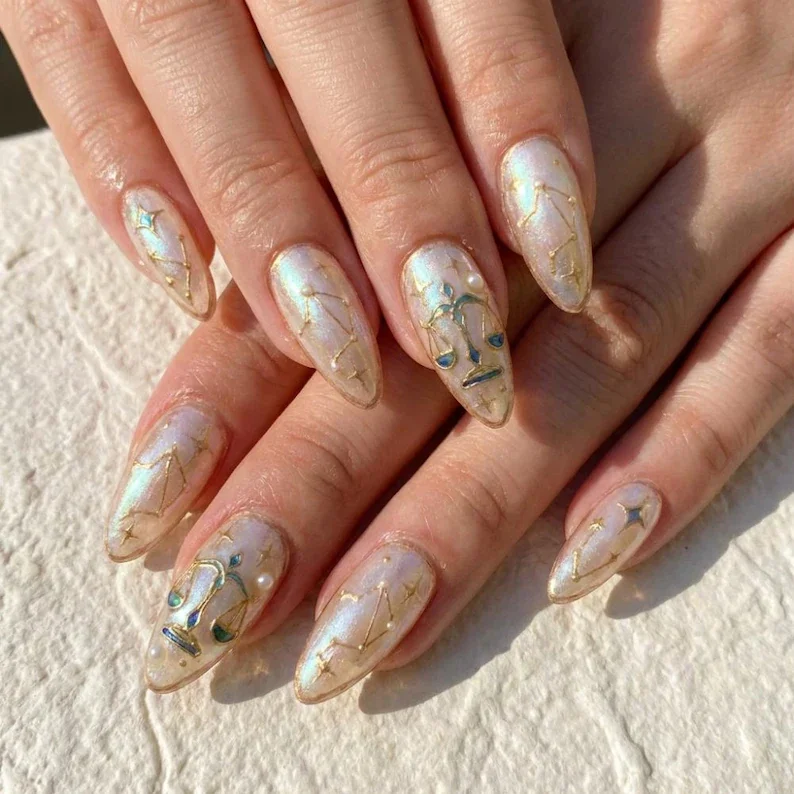 press on nails, custom press on nails, fake nails, Nails Art, stained glass nails, gold press on nails, 3d press on nails, luxury press on nails, handmade press on nails