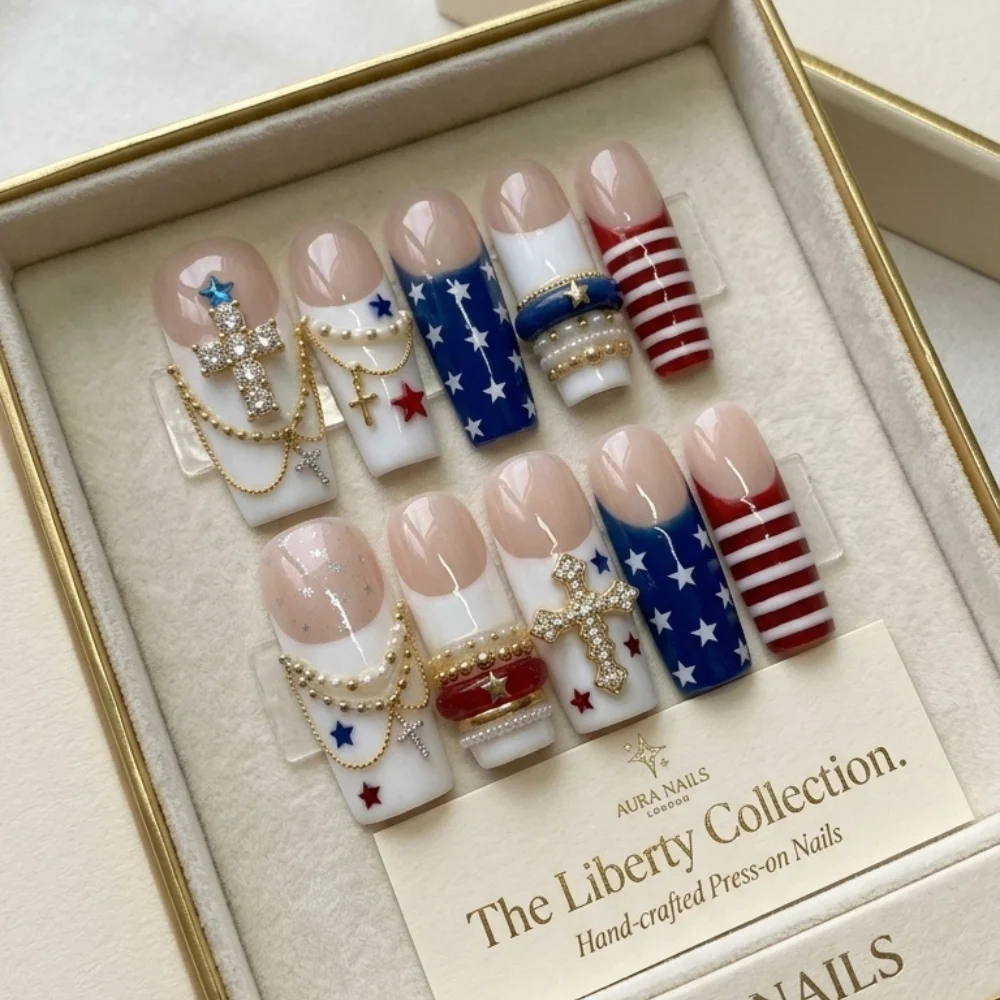 press on nails, custom press on nails, fake nails, Nails Art, stained glass nails, gold press on nails, 3d press on nails, luxury press on nails, handmade press on nails