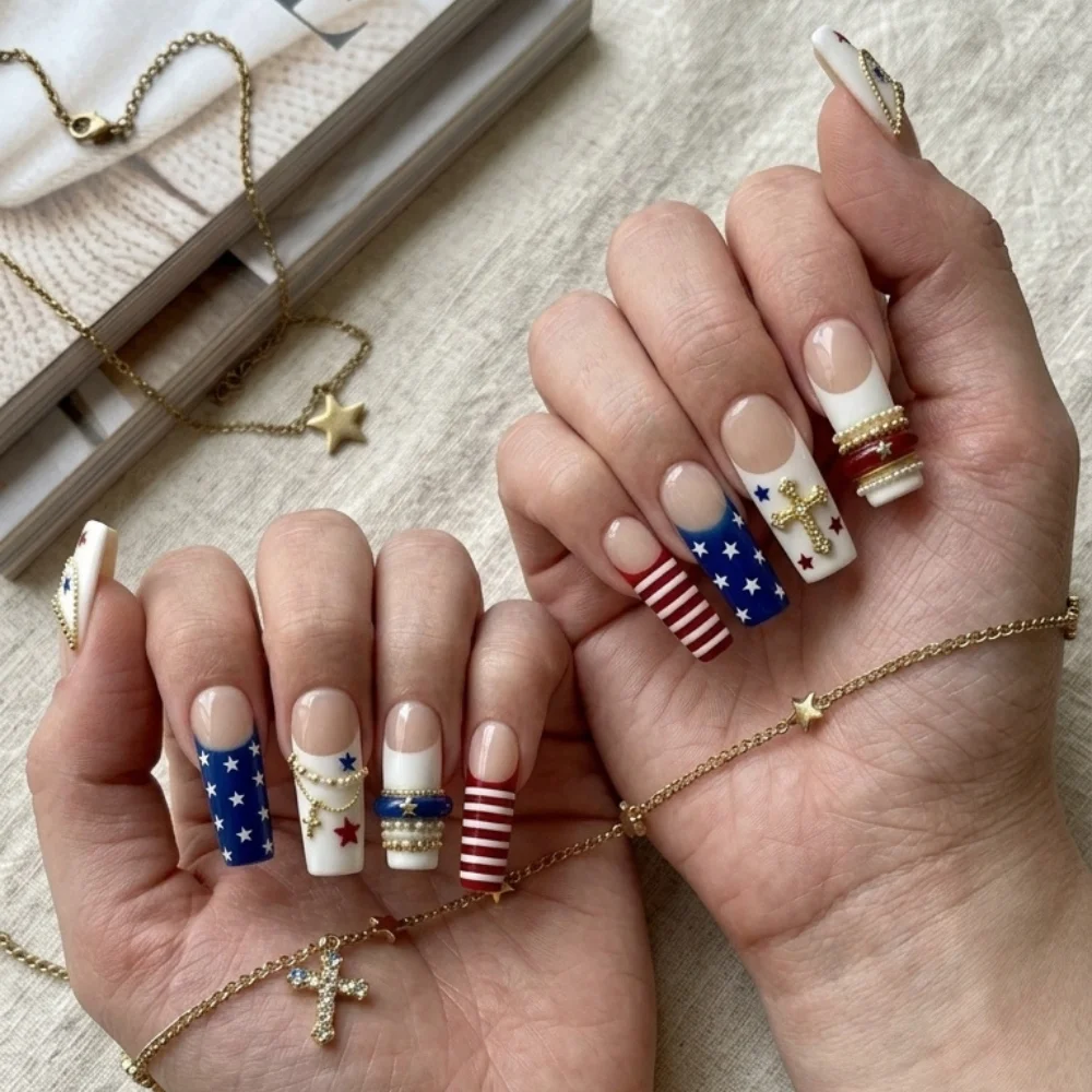 press on nails, custom press on nails, fake nails, Nails Art, stained glass nails, gold press on nails, 3d press on nails, luxury press on nails, handmade press on nails