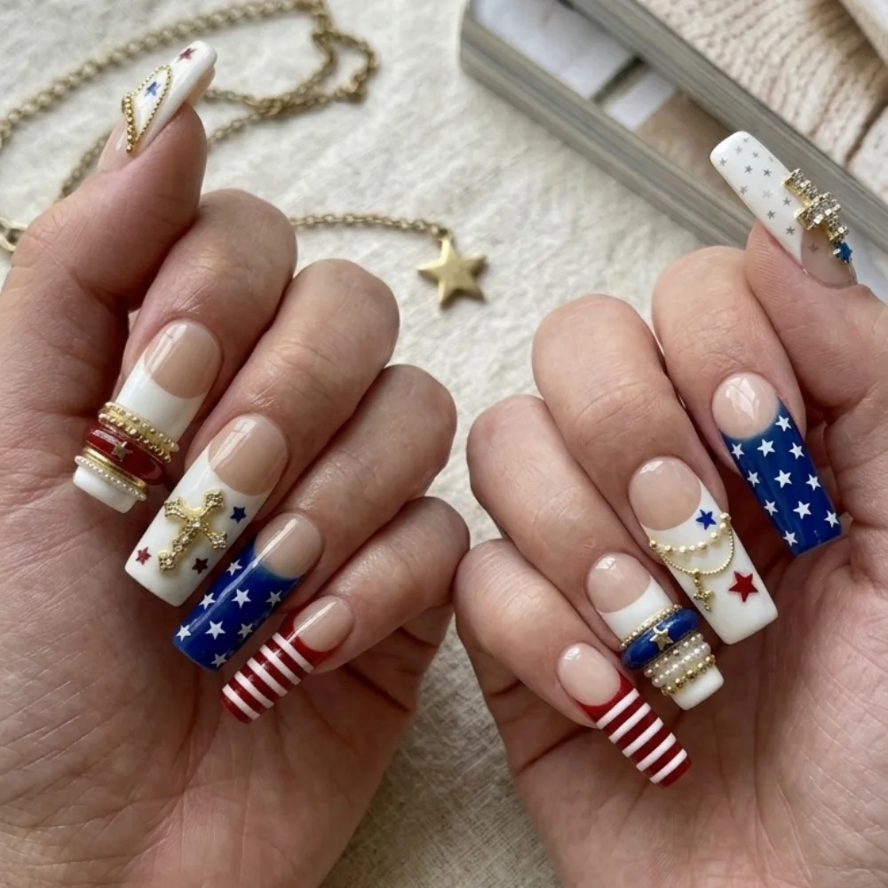 press on nails, custom press on nails, fake nails, Nails Art, stained glass nails, gold press on nails, 3d press on nails, luxury press on nails, handmade press on nails