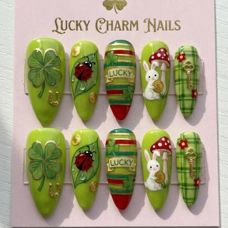 press on nails, custom press on nails, fake nails, Nails Art, stained glass nails, gold press on nails, 3d press on nails, luxury press on nails, handmade press on nails