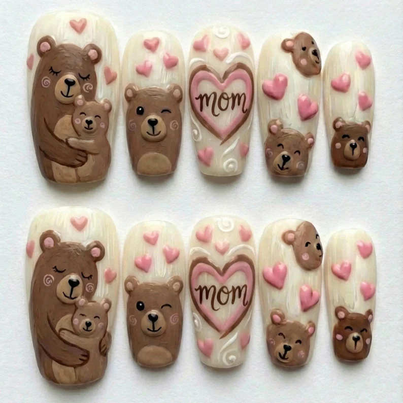 press on nails, custom press on nails, fake nails, Nails Art, stained glass nails, gold press on nails, 3d press on nails, luxury press on nails, handmade press on nails