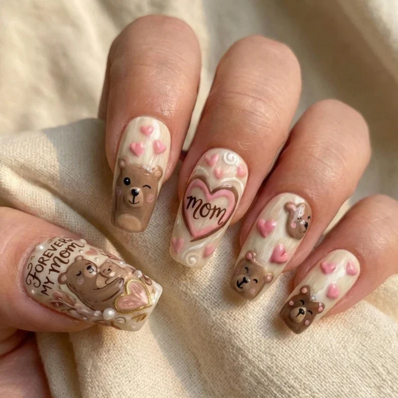 press on nails, custom press on nails, fake nails, Nails Art, stained glass nails, gold press on nails, 3d press on nails, luxury press on nails, handmade press on nails