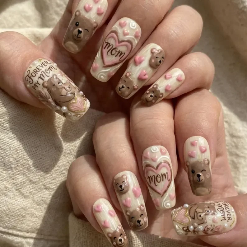 press on nails, custom press on nails, fake nails, Nails Art, stained glass nails, gold press on nails, 3d press on nails, luxury press on nails, handmade press on nails