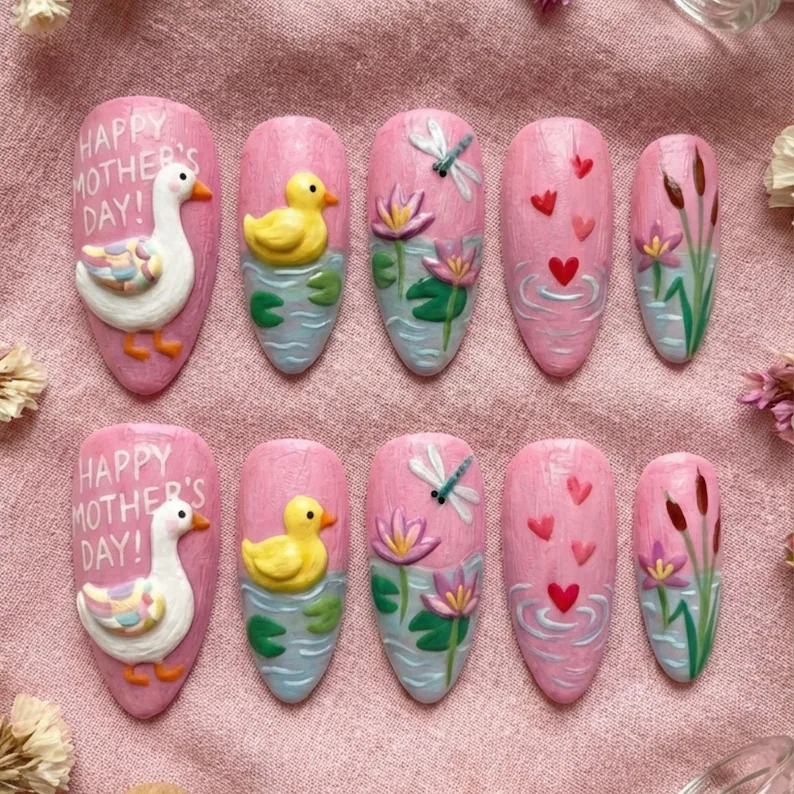 press on nails, custom press on nails, fake nails, Nails Art, stained glass nails, gold press on nails, 3d press on nails, luxury press on nails, handmade press on nails