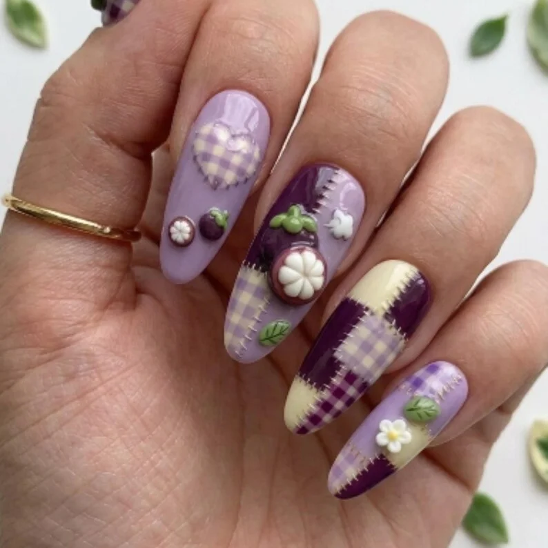 press on nails, custom press on nails, fake nails, Nails Art, stained glass nails, gold press on nails, 3d press on nails, luxury press on nails, handmade press on nails