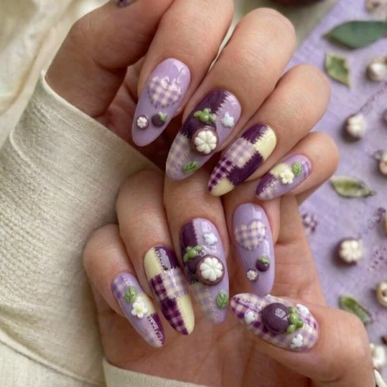 press on nails, custom press on nails, fake nails, Nails Art, stained glass nails, gold press on nails, 3d press on nails, luxury press on nails, handmade press on nails