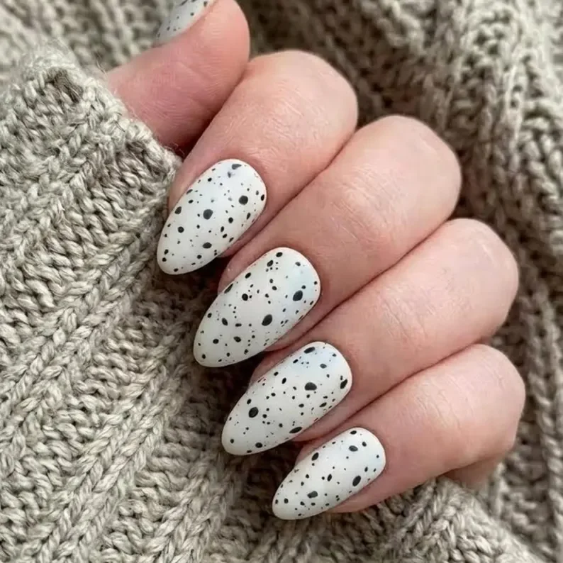 earthy tones, faux quail eggs, press on nails, custom press on nails, fake nails, Nails Art, stained glass nails, gold press on nails, 3d press on nails, luxury press on nails, handmade press on nails