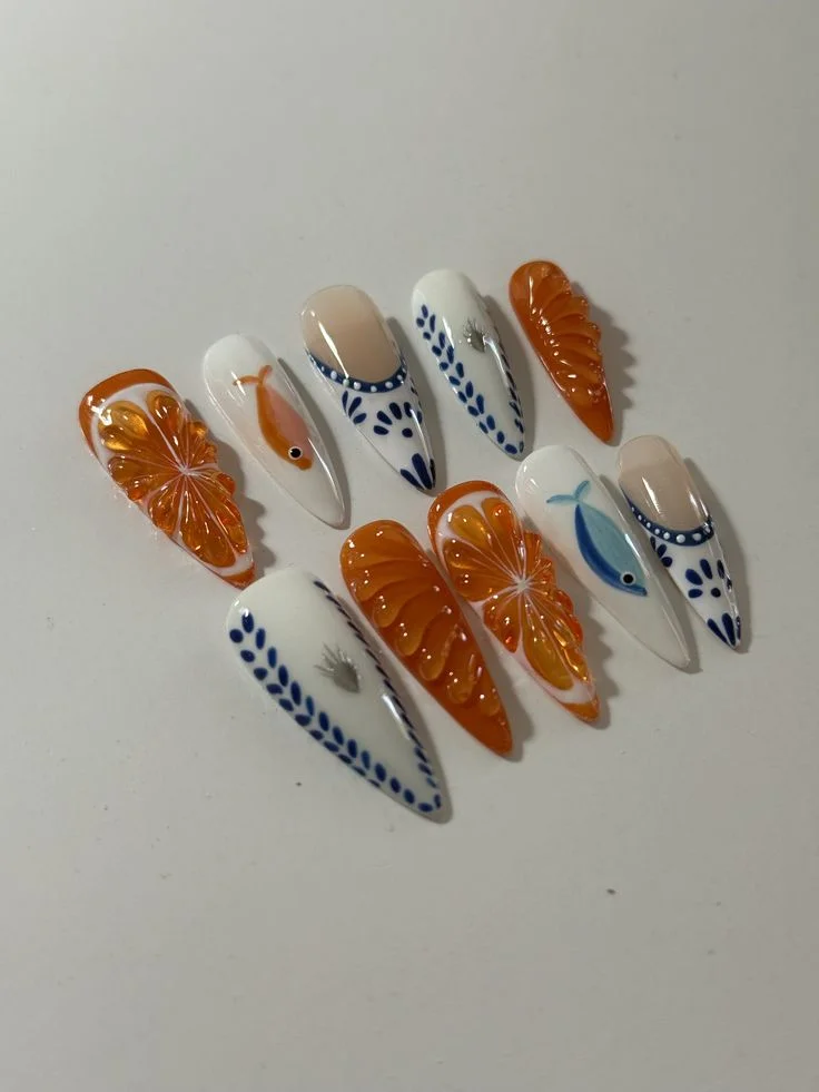 press on nails, custom press on nails, fake nails, Nails Art, stained glass nails, gold press on nails, 3d press on nails, luxury press on nails, handmade press on nails
