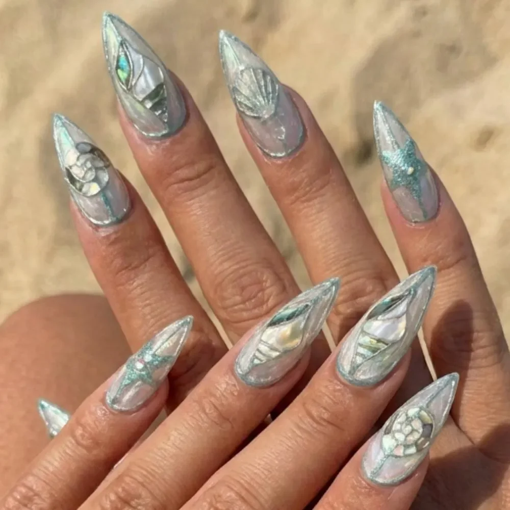 press on nails, custom press on nails, fake nails, Nails Art, stained glass nails, gold press on nails, 3d press on nails, luxury press on nails, handmade press on nails