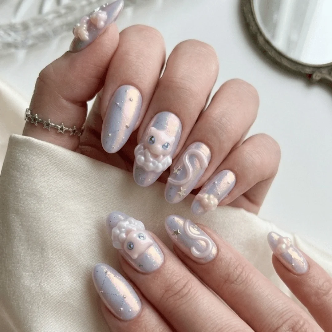 galaxy nails, celestial galaxy nails, press on nails, custom press on nails, fake nails, Nails Art, stained glass nails, gold press on nails, 3d press on nails, luxury press on nails, handmade press on nails