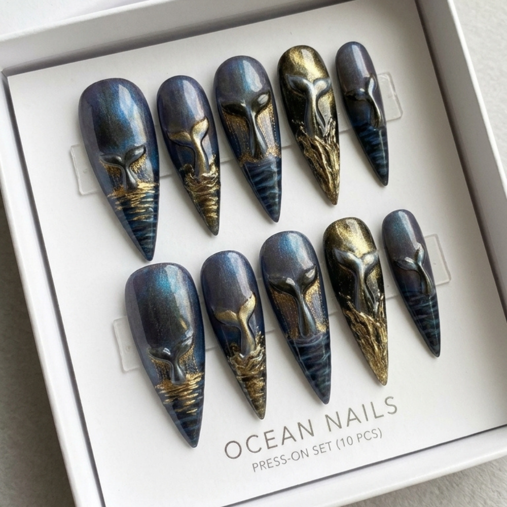 press on nails, custom press on nails, fake nails, Nails Art, stained glass nails, gold press on nails, 3d press on nails, luxury press on nails, handmade press on nails