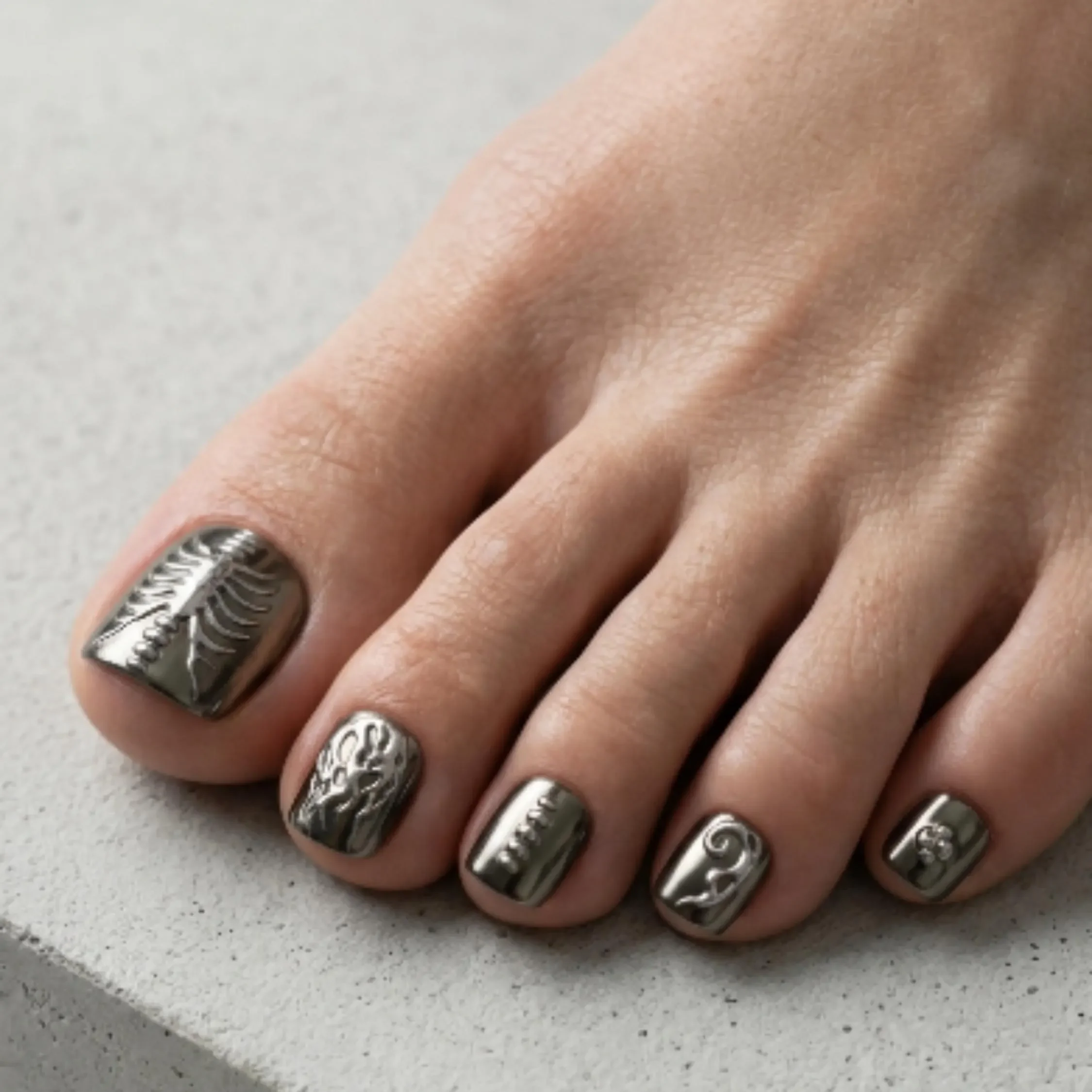 tribal art, silver chrome, press on nails, custom press on nails, fake nails, Nails Art, stained glass nails, gold press on nails, 3d press on nails, luxury press on nails, handmade press on nails