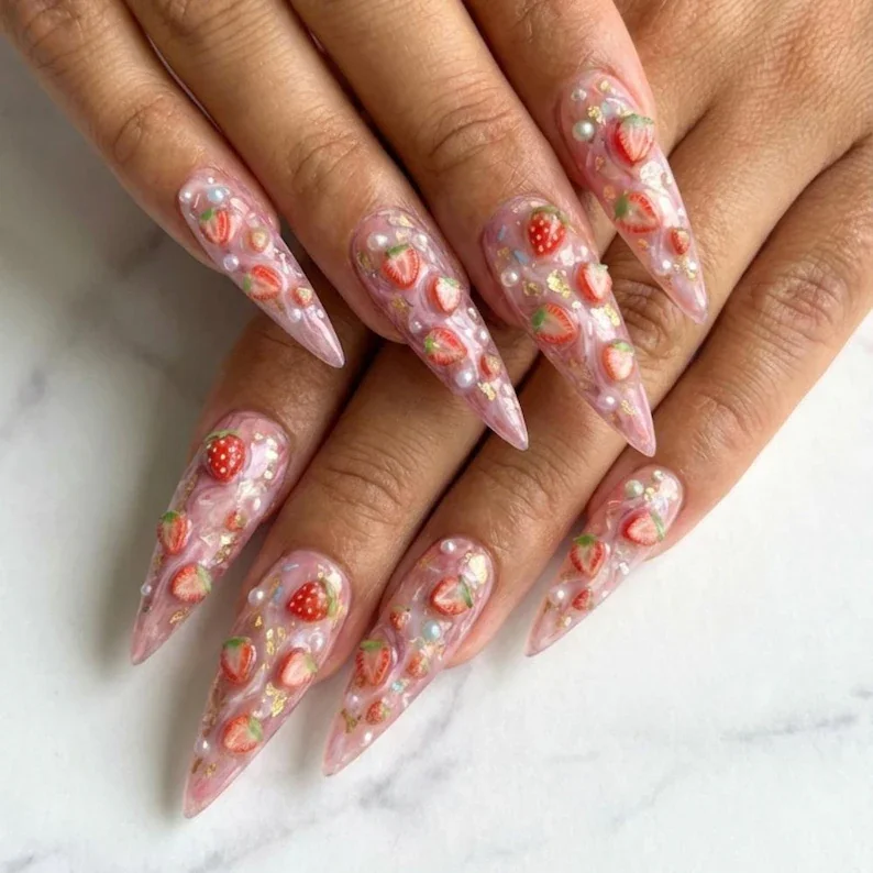 press on nails, custom press on nails, fake nails, Nails Art, stained glass nails, gold press on nails, 3d press on nails, luxury press on nails, handmade press on nails