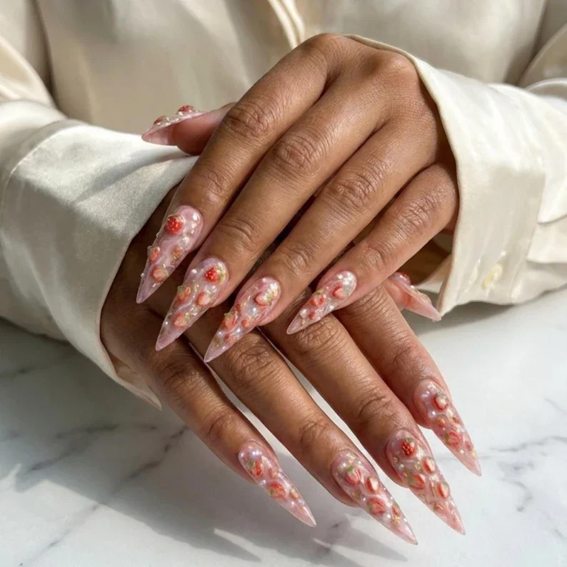 press on nails, custom press on nails, fake nails, Nails Art, stained glass nails, gold press on nails, 3d press on nails, luxury press on nails, handmade press on nails