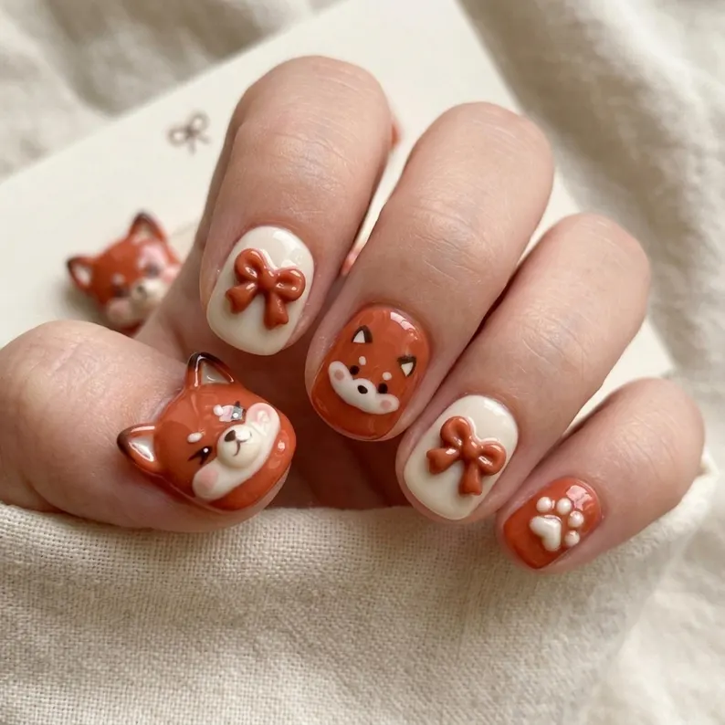 press on nails, custom press on nails, fake nails, Nails Art, stained glass nails, gold press on nails, 3d press on nails, luxury press on nails, handmade press on nails