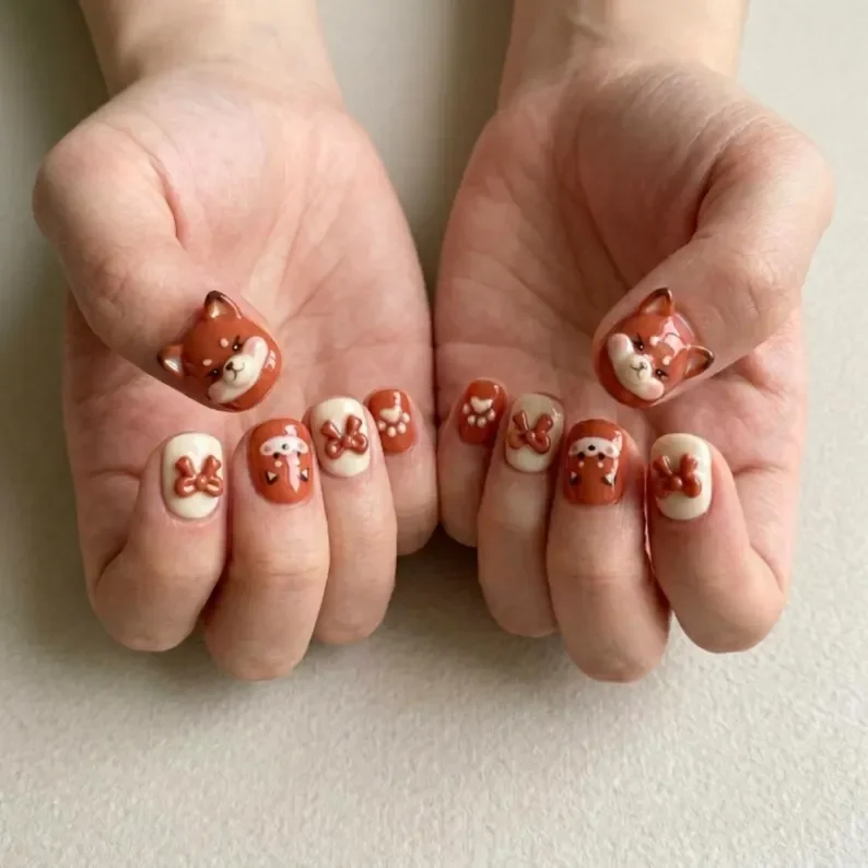 press on nails, custom press on nails, fake nails, Nails Art, stained glass nails, gold press on nails, 3d press on nails, luxury press on nails, handmade press on nails