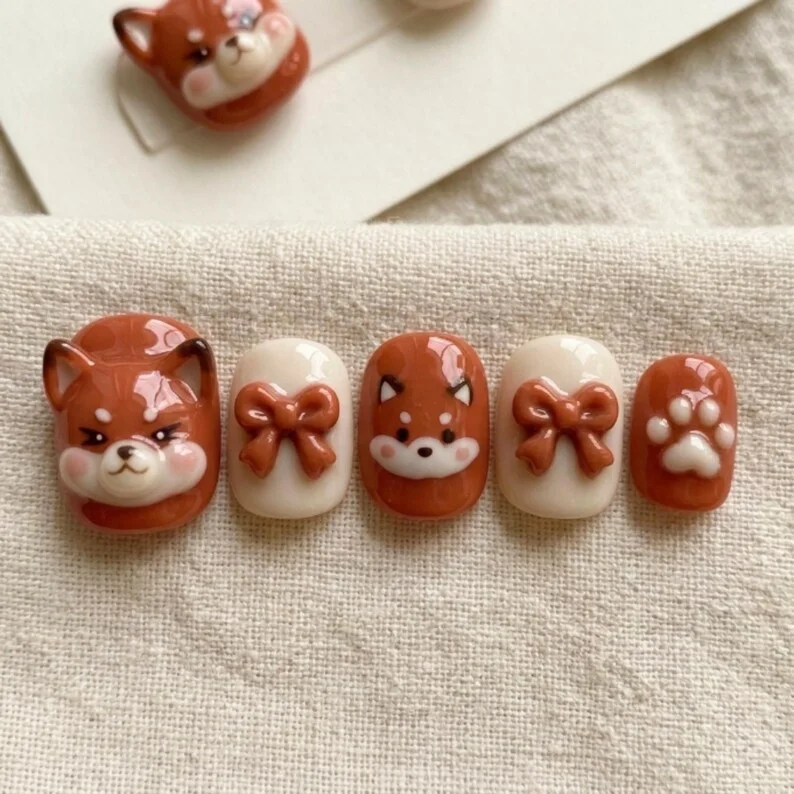 press on nails, custom press on nails, fake nails, Nails Art, stained glass nails, gold press on nails, 3d press on nails, luxury press on nails, handmade press on nails