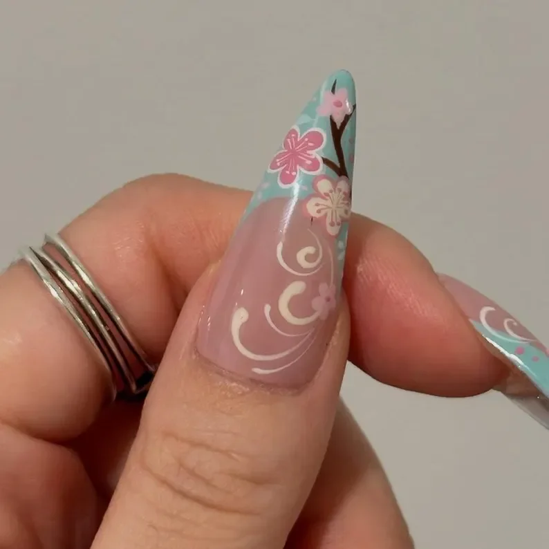 press on nails, custom press on nails, fake nails, Nails Art, stained glass nails, gold press on nails, 3d press on nails, luxury press on nails, handmade press on nails